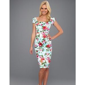 Stop staring clothing watercolor dress.